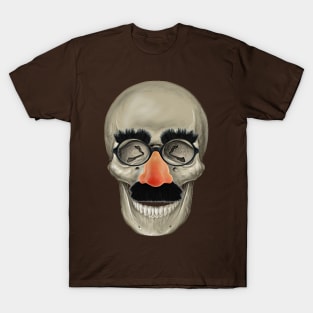 Died Laughing T-Shirt